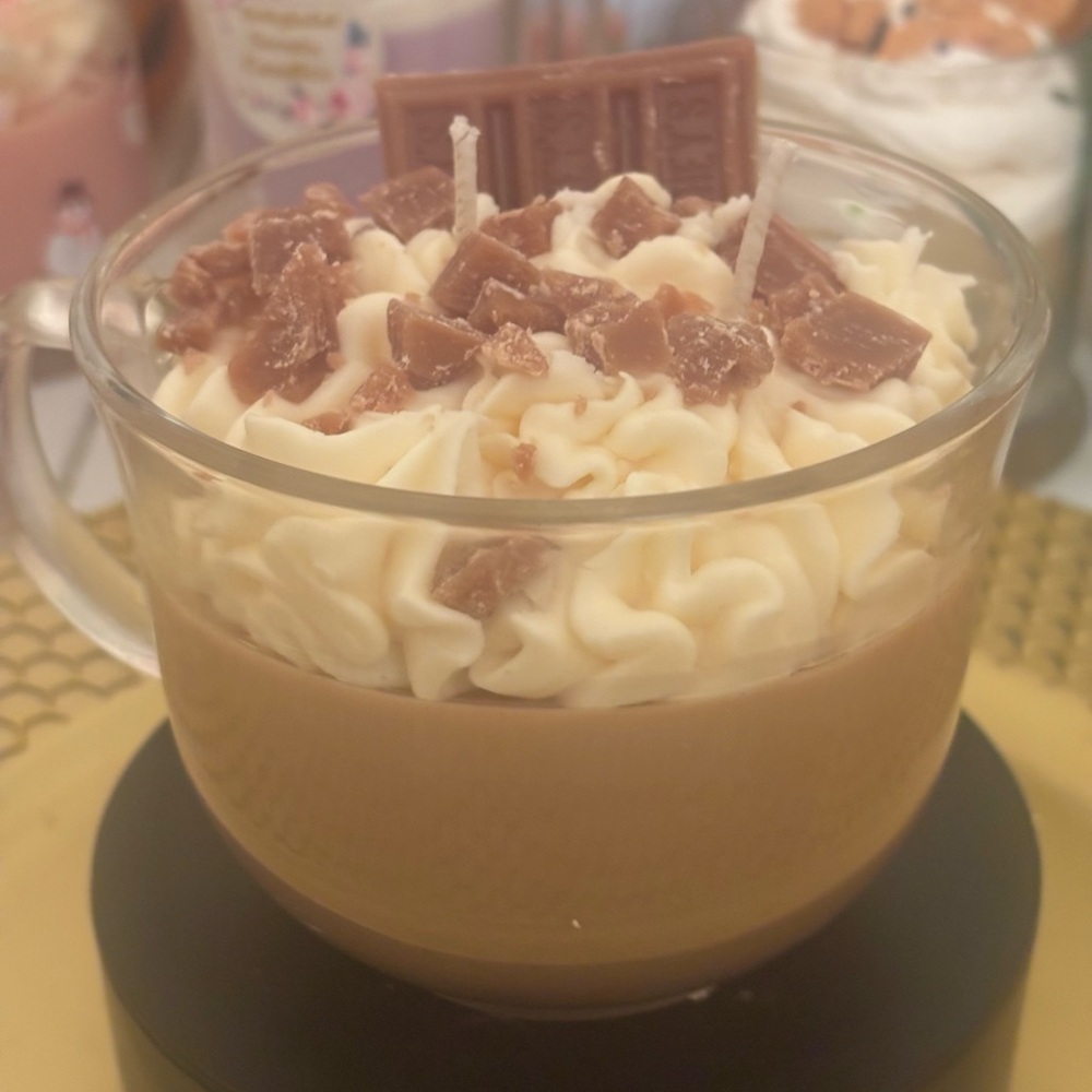 Hershey Hot Coco Candle